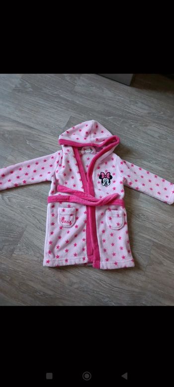 Peignoir Minnie 12/18 mois