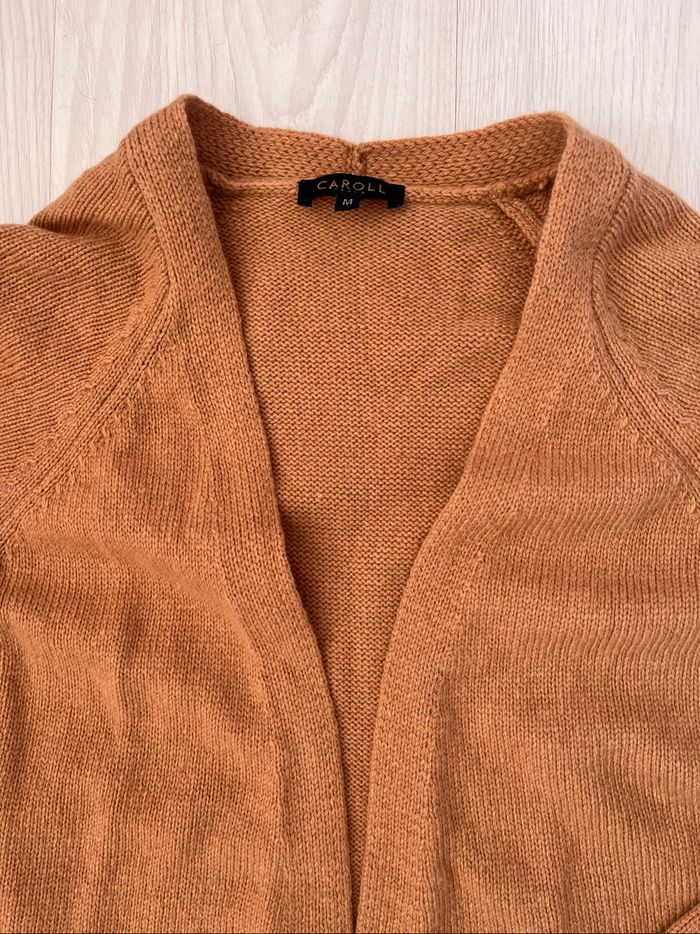 Gilet long Caroll M - photo numéro 2