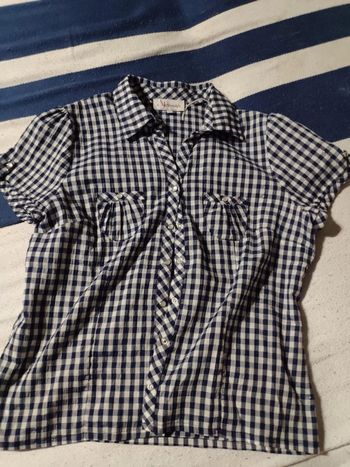 Chemisier manches courtes