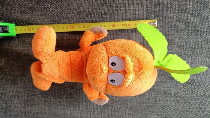 Peluche carotte goodness gang - photo numéro 3