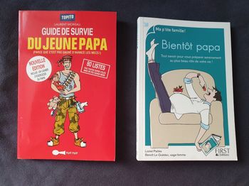 Livres jeune papa