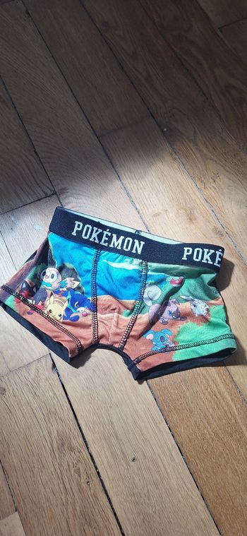 Caleçon pokemon