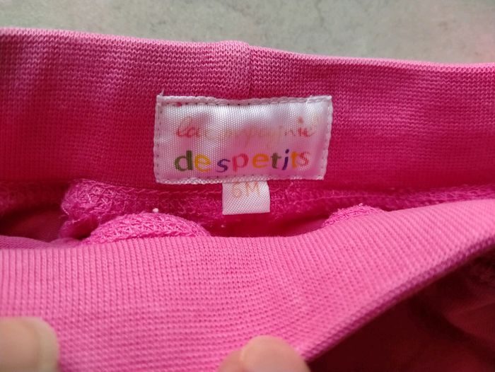 Joli petit ensemble été jupe short et débardeur. Bébé 6 mois - photo numéro 7