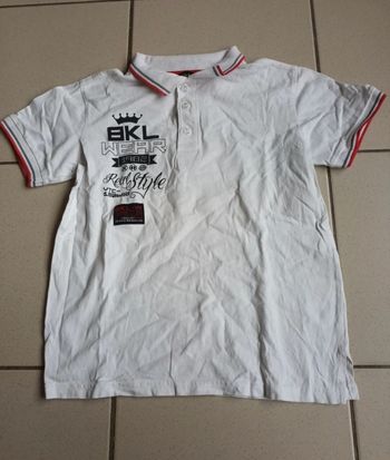 Polo garçon 10 ans