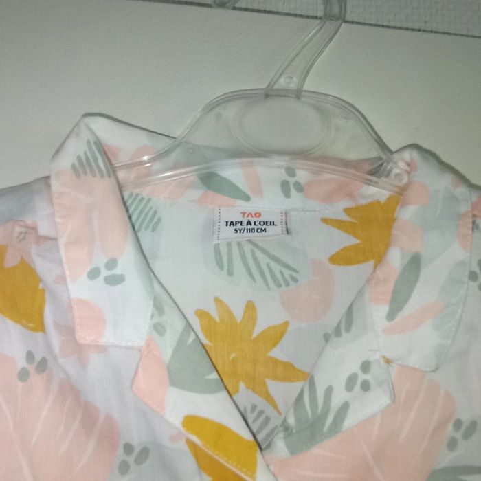 Magnifique ensemble 5 ans 🌺 Okaïdi/ tao 🌺 excellent état - photo numéro 5