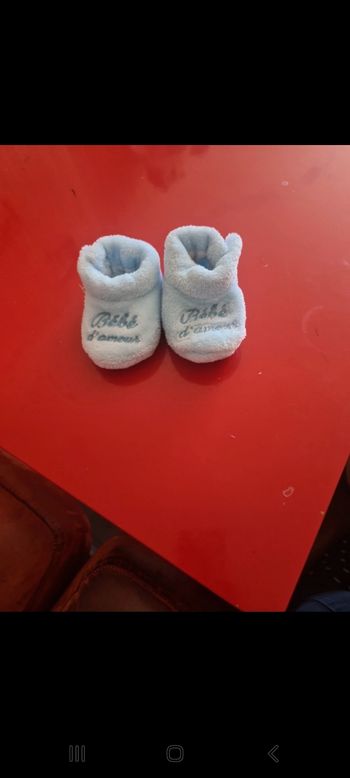 Chaussons bébé