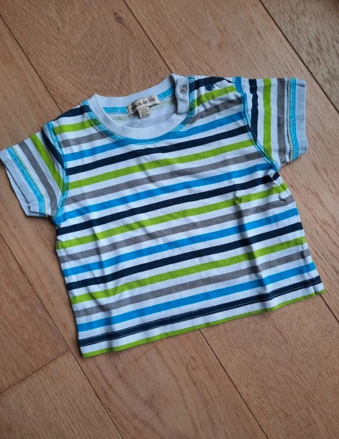 T-shirt en 3mois été