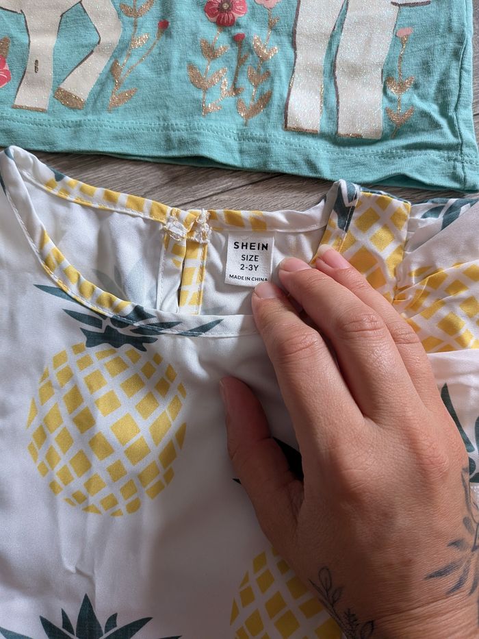 Lot t-shirts manches courtes - photo numéro 5