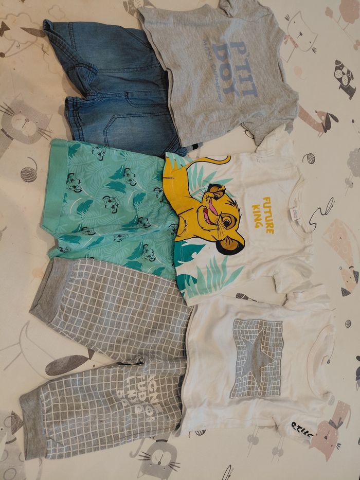 Lot de vêtements garçon 1mois - photo numéro 6
