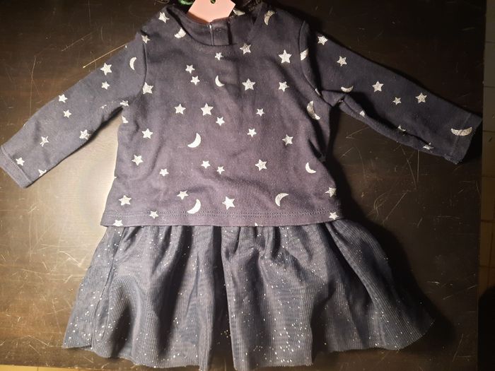 Lot de 2 robes de fête - photo numéro 2