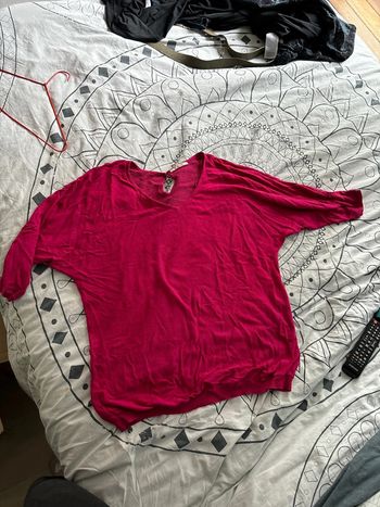 Pull loose