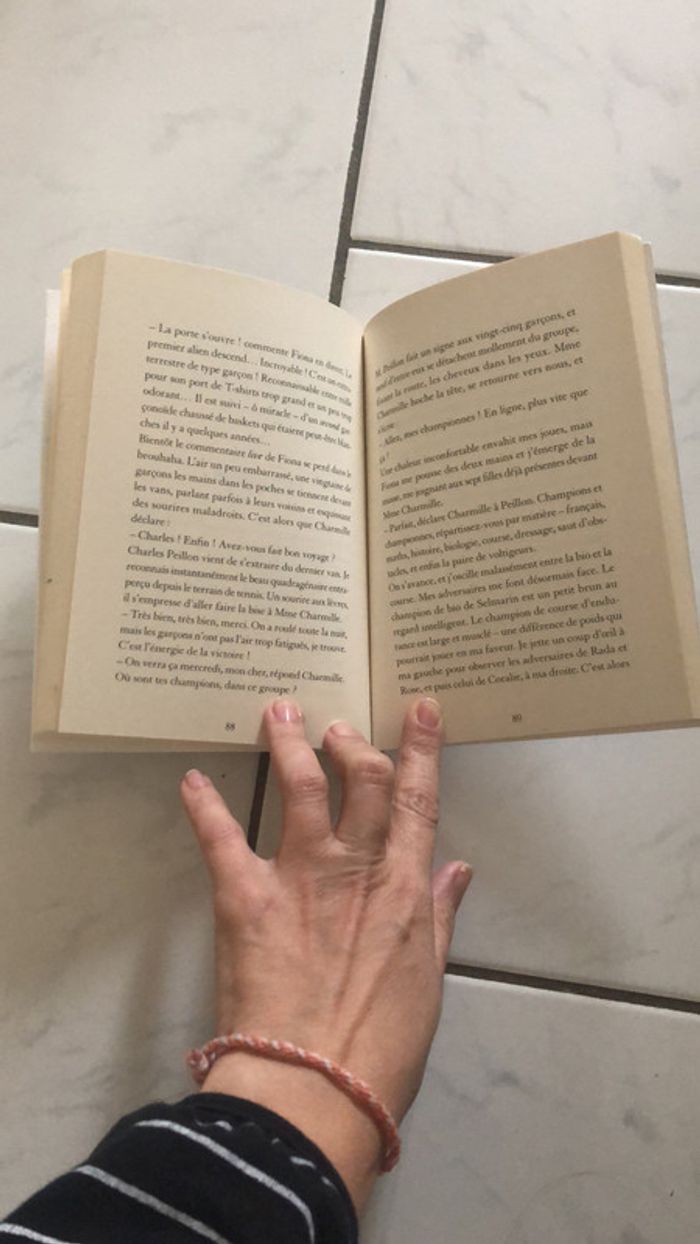 Livre Compétition à Grandchamps de Morgane Leprinze - photo numéro 2