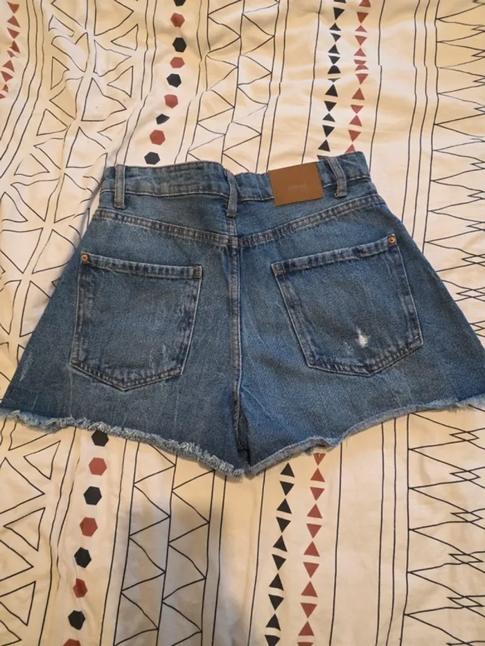 Short en jean - photo numéro 3