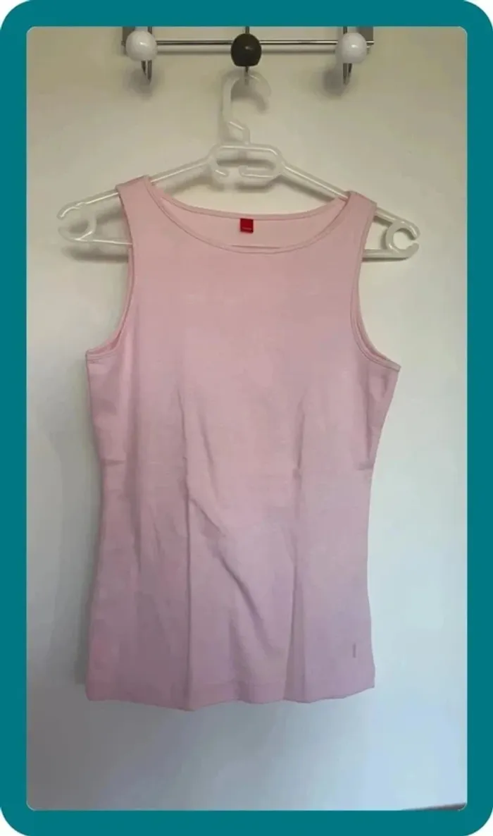 Débardeur rose
