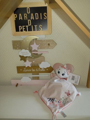 Doudou marie des Aristochats Disney 