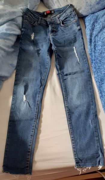 Jeans fille 12 ans