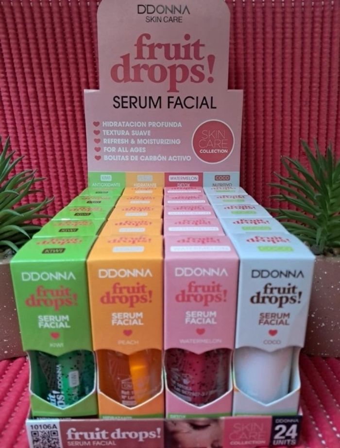 Sérum Fruits Drops Skincare collection D'Donna a la COCO - photo numéro 2