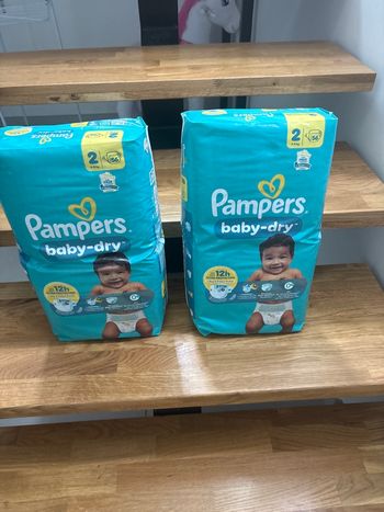 Pampers t2 baby dry 
