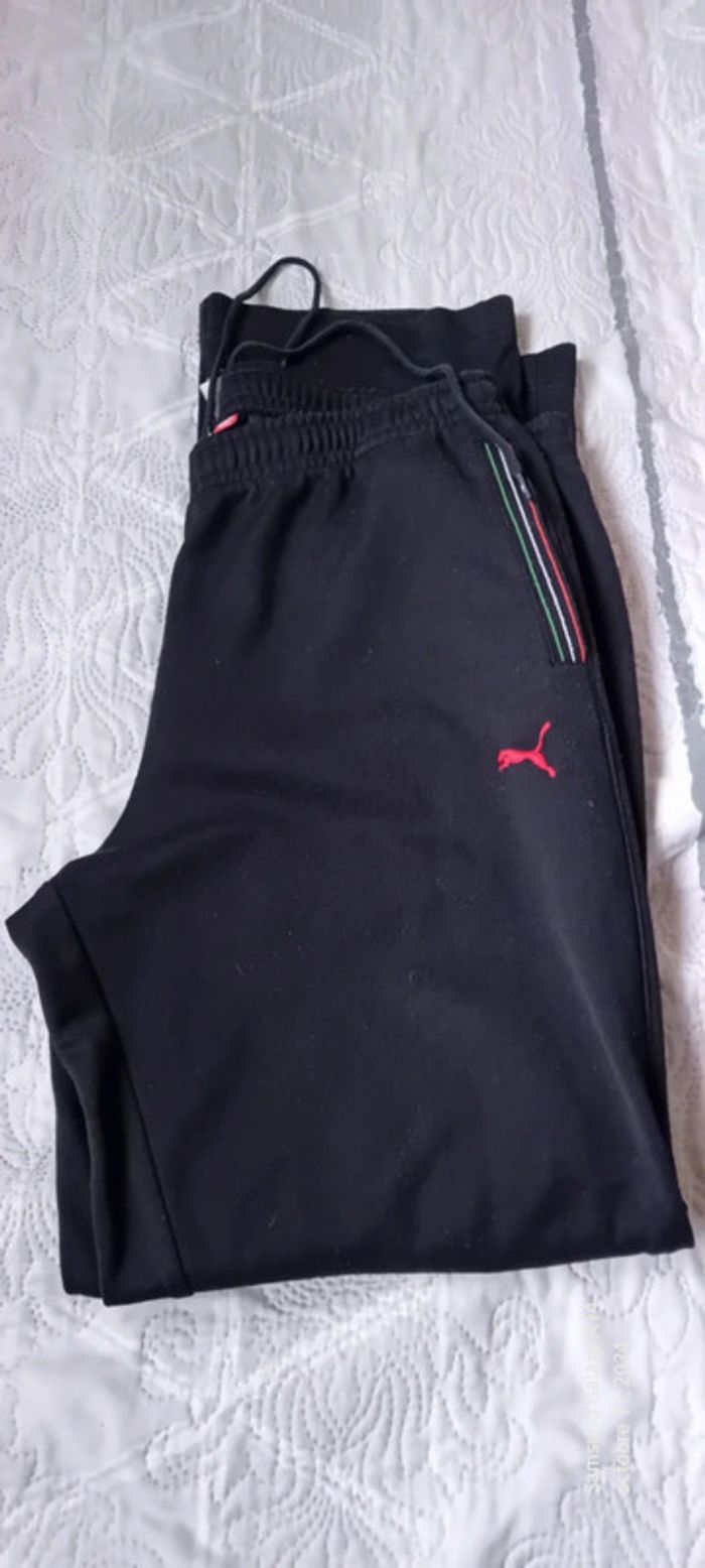 Pantalon de jogging coupe large Ferrari noir homme 46 Puma - photo numéro 15