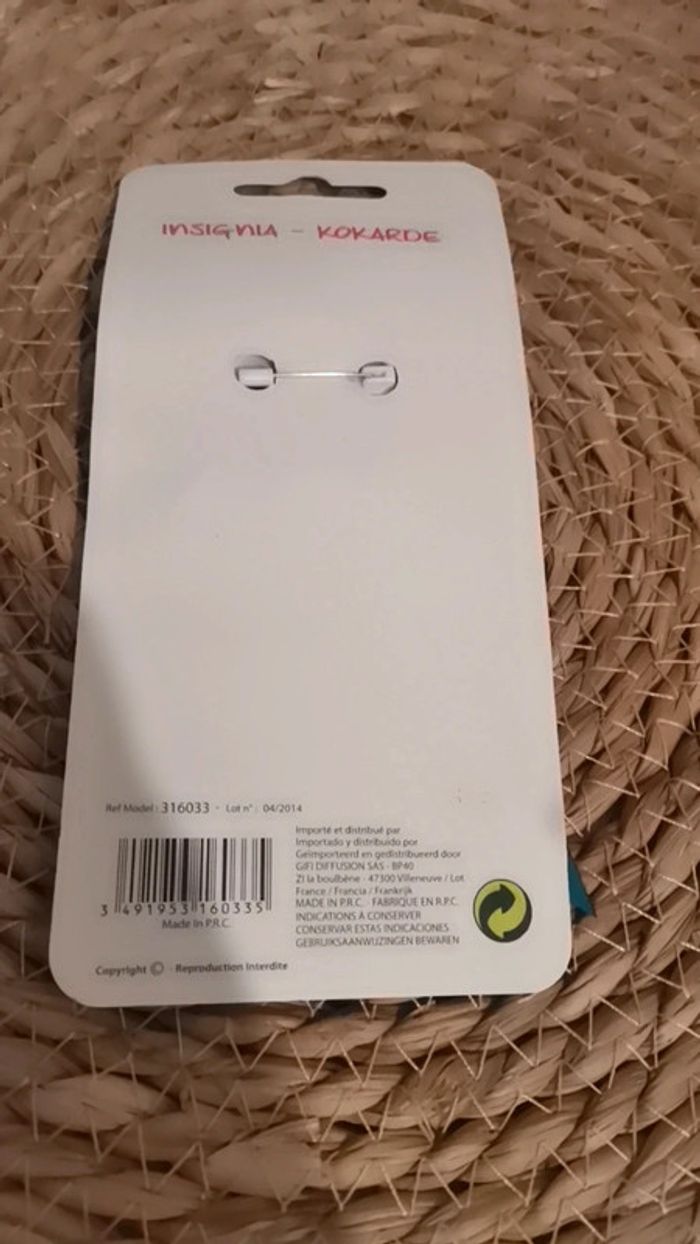 Broche 20ans - photo numéro 2