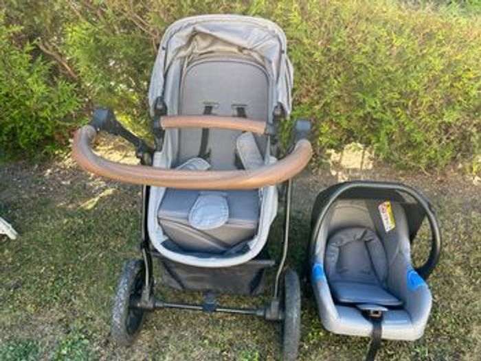 Poussette 3 en 1 kinderkraft - photo numéro 6