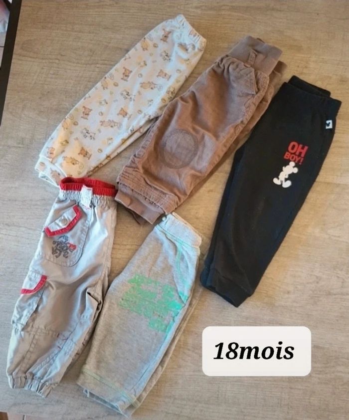 Pantalons bébé 18mois