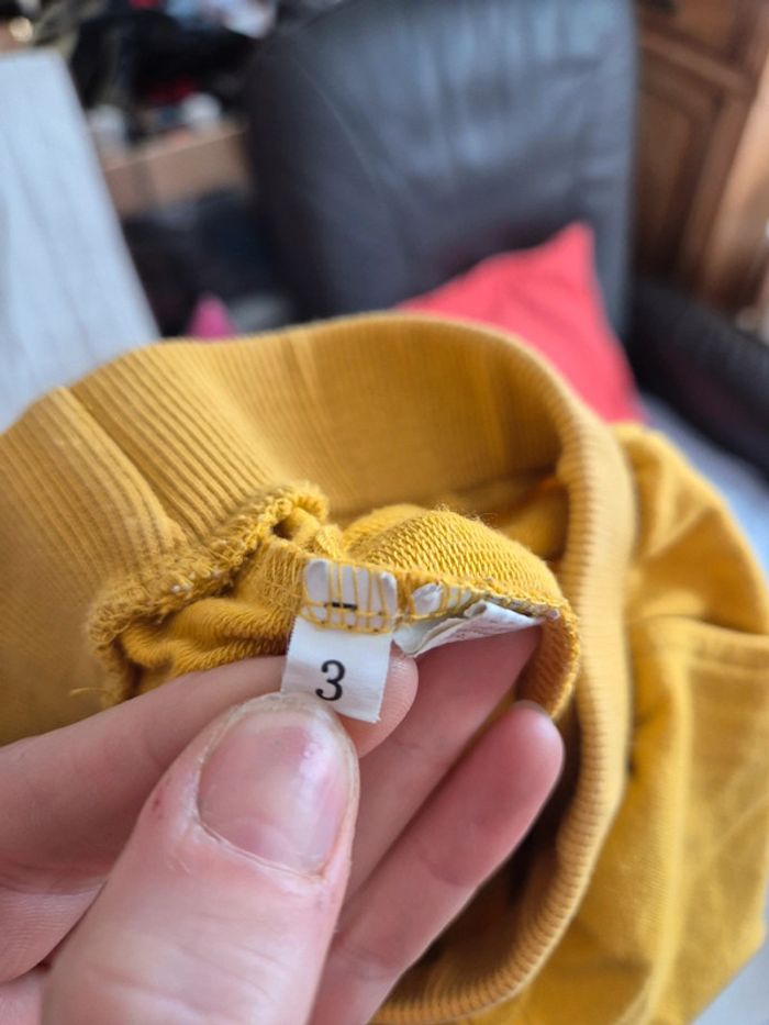 Short jaune requin - photo numéro 4