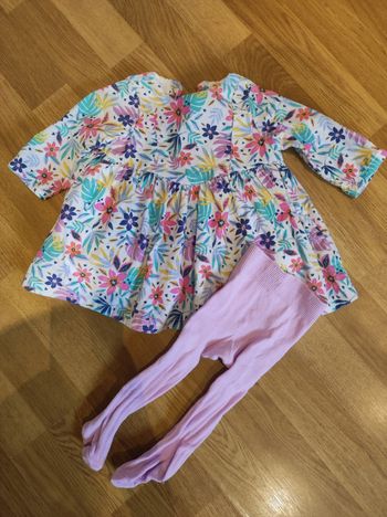 Robe fleurie