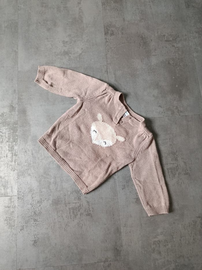 Pull fille 9 mois