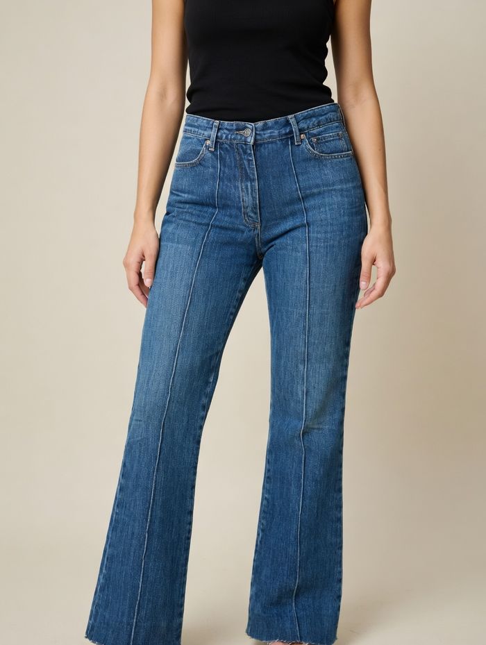 jean bleu taille 38 AUTRE TON neuf - photo numéro 1