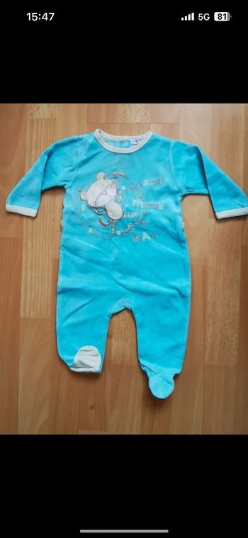 Pyjama bebe