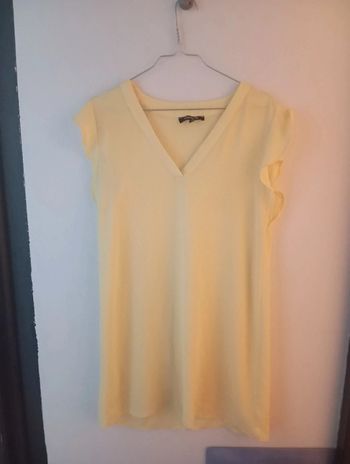 Robe légère jaune Virginia hill taille S