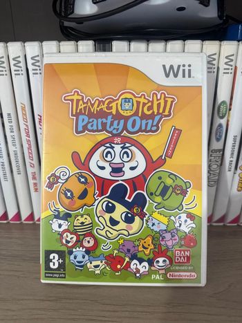 Tamagotchi party on jeu Wii