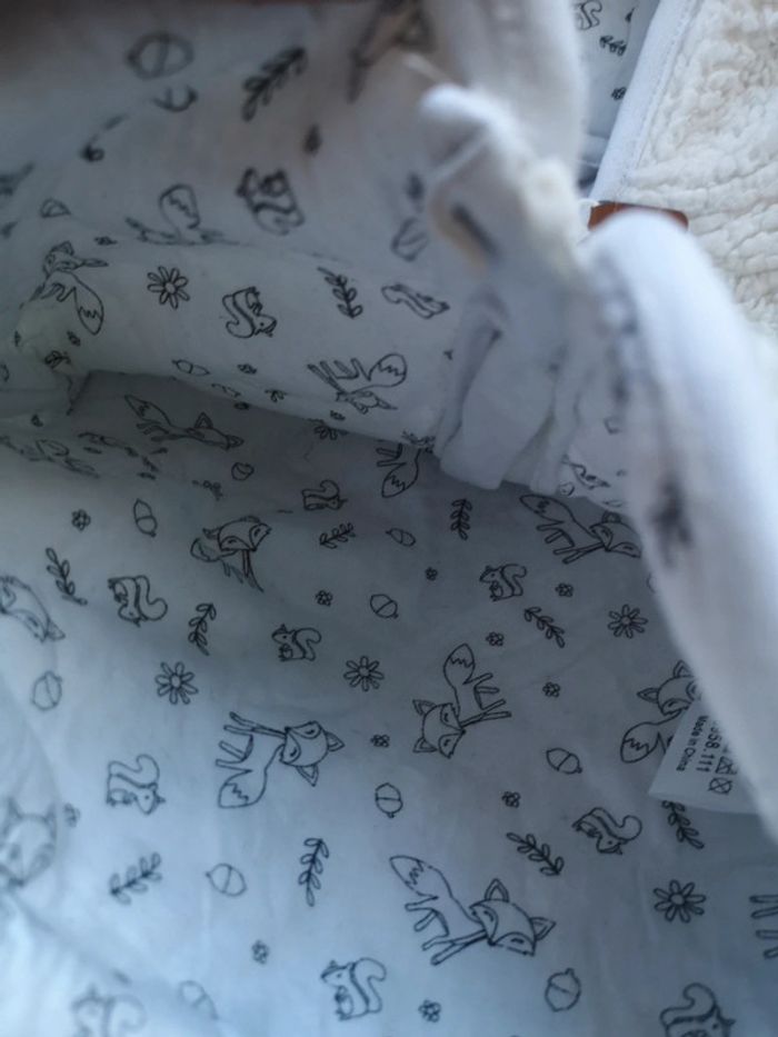 Gillet zippé fille 3 mois - photo numéro 3