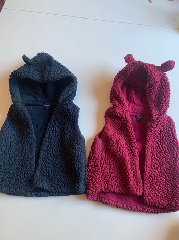 Vestes  sans manches