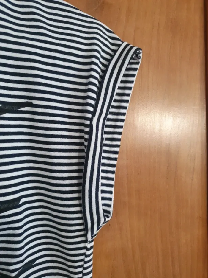 Tshirt marinière - photo numéro 4