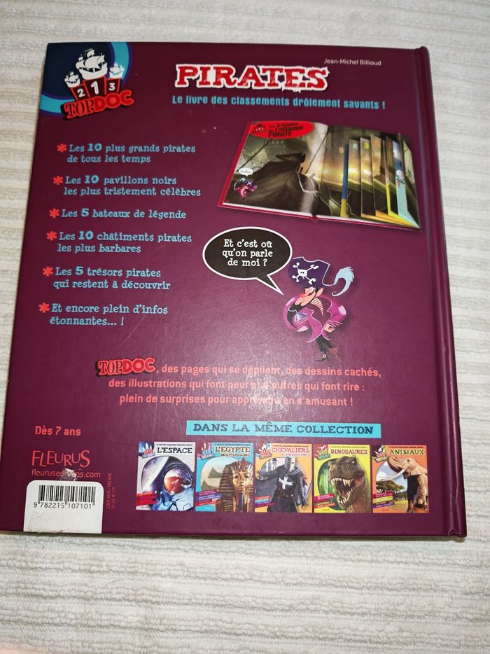 Livre animé top doc pirates - photo numéro 2