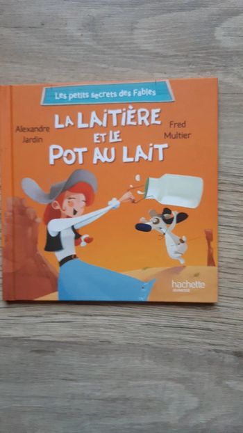 Livre La laitière et le pot au lait