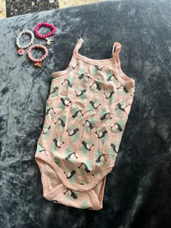 Body manche courte 3 ans fille