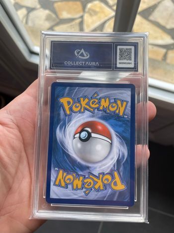 Pokémon carte gradée Genesect promo XY CA 9