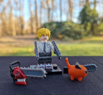 Minifigure Manga Chainsaw Man Denji n4.3