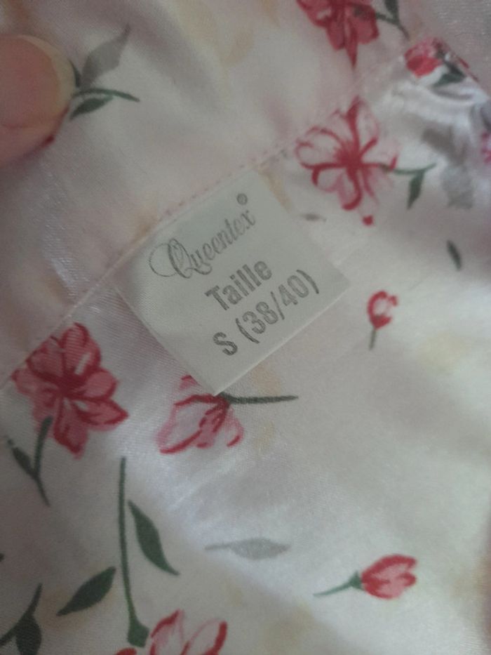 Pyjama fleurie - photo numéro 5