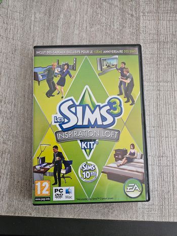 Jeu vidéo- Sims kit Inspiration loft