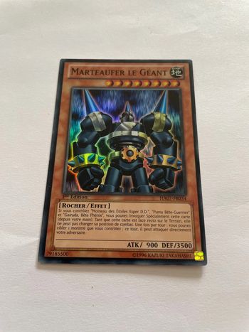 Carte Yu-Gi-Oh! Marteaufer le Géant HA07-FR034 / Super Rare