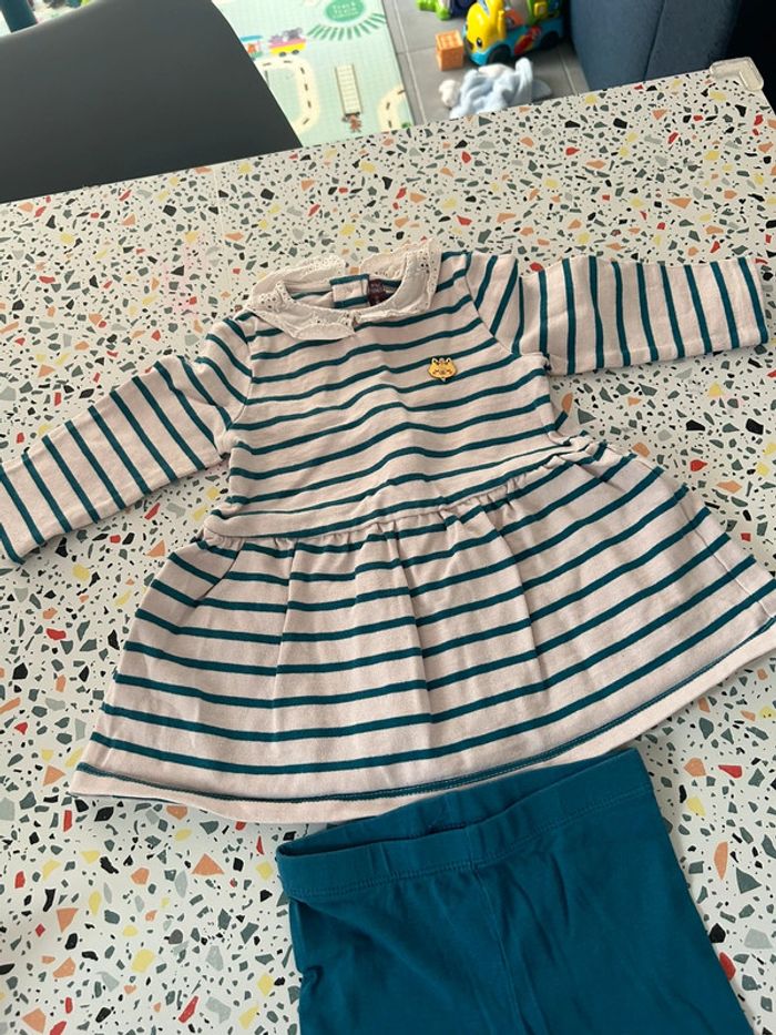 Ensemble tunique/legging Sergent Major - photo numéro 3