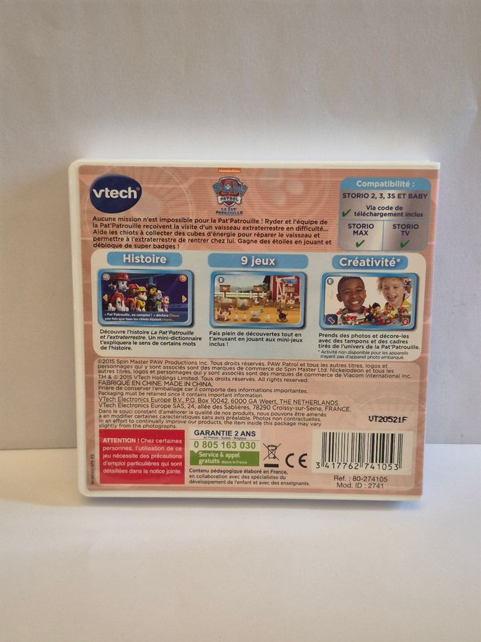 Jeu storio Pat Patrouille HD - photo numéro 2