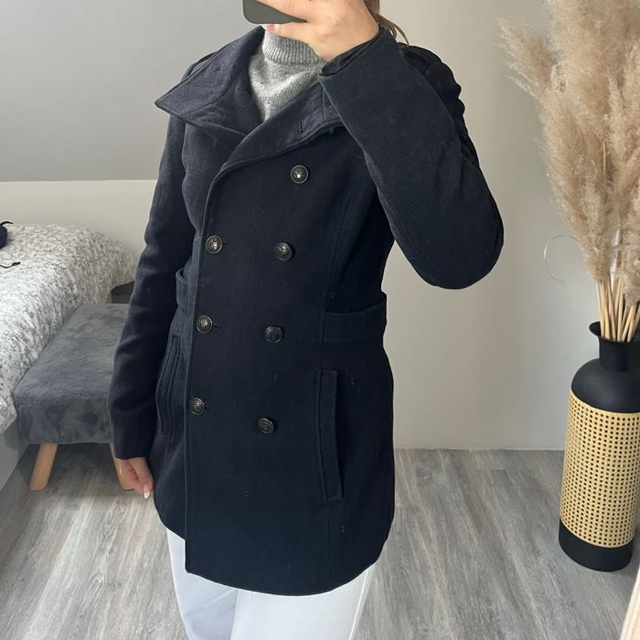 Superbe Caban Neuf Camaïeu, Bleu Marine (Taille 1) - photo numéro 8