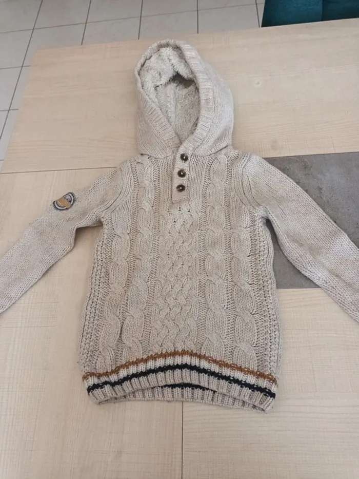 Pull sergent major garçon 3 ans - photo numéro 3