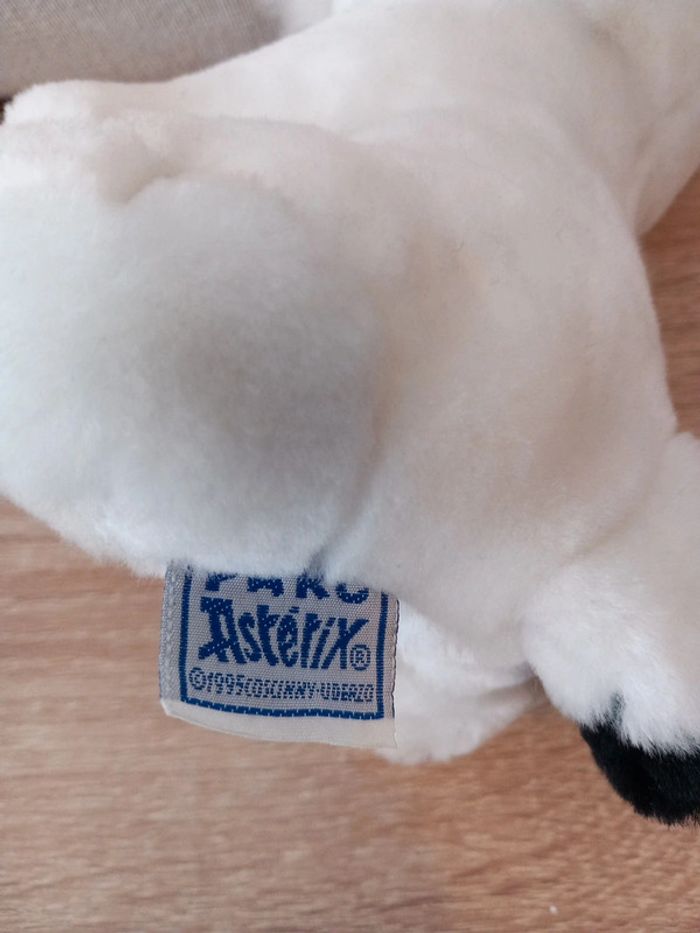Peluche Idéfix année 1999 Marque nounours 20cm - photo numéro 8
