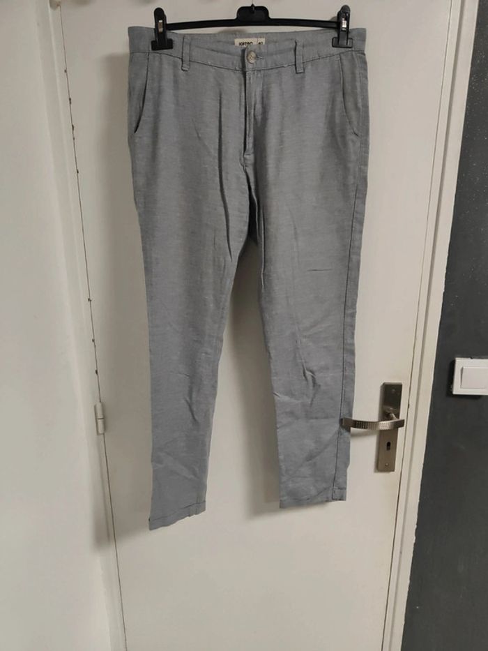 Chino léger bleu clair